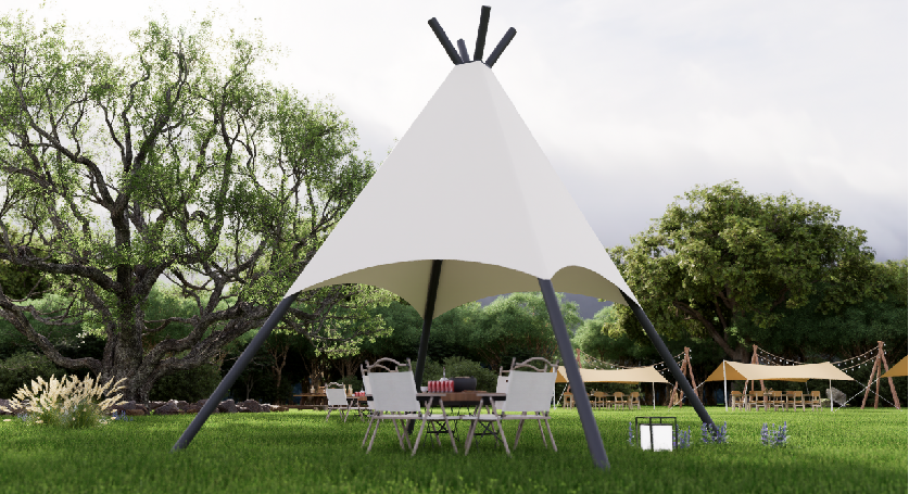 泽普县营地帐篷厂家：聚焦场景创新，引领露营经济新潮流